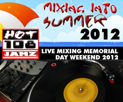 Memorial Day Weekend Mixing Into Summer 2012